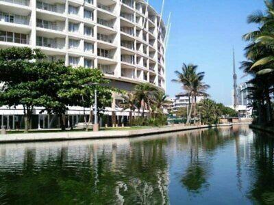 Point Waterfront The Sails Seaview Apartment -- Near Msc Cruise Terminal Ντούρμπαν Εξωτερικό φωτογραφία